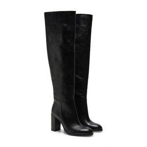 New Free People X Veru Cuoio Dakota Tall Boot Size 38.5